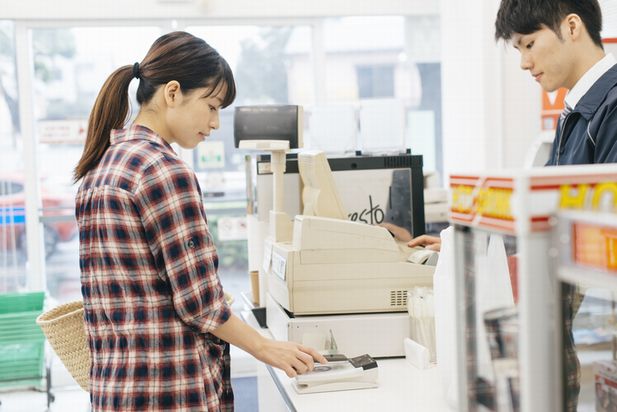 コンビニエンスストアの利用