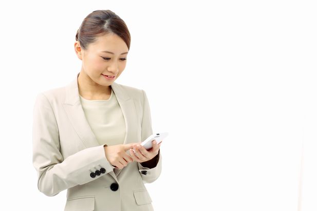 スマートフォンで増額の申込み