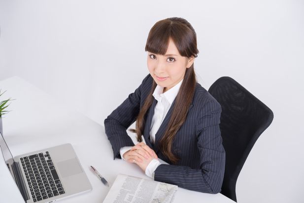 自営業の働く女性