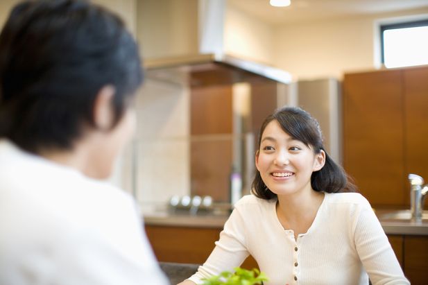 夫と妻の会話