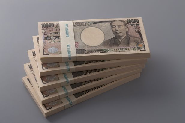 500万円の札束