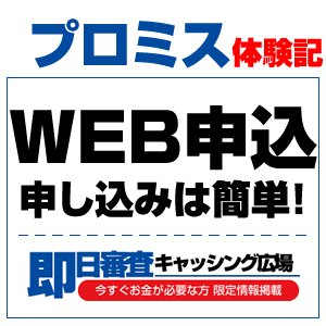 プロミスに申し込むならインターネットのWeb申込みがめちゃくちゃ便利！