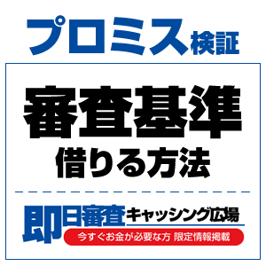 プロミスの審査は厳しい?審査基準と落ちたときの対処法を解説