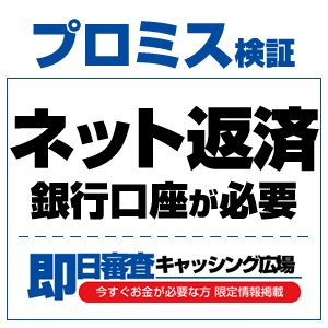 プロミスはインターネット返済がとっても便利！自宅にいながら返済完了を体験！