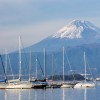 静岡県沼津から見た富士山